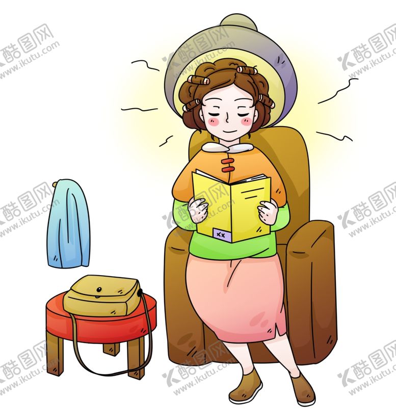 编号：86315510041241222342【酷图网】源文件下载-做头发素材