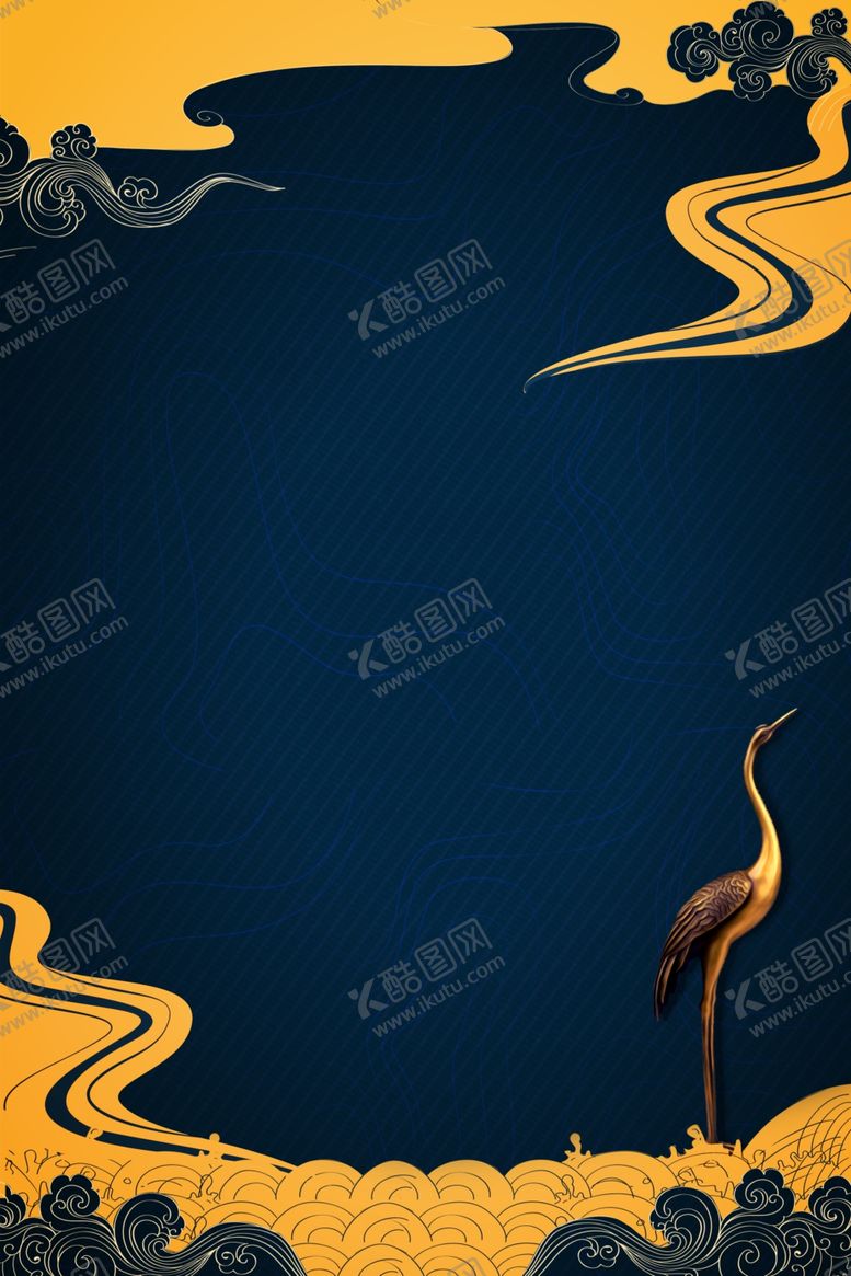 编号：36241306280700303665【酷图网】源文件下载-中国风传统经典海报背景