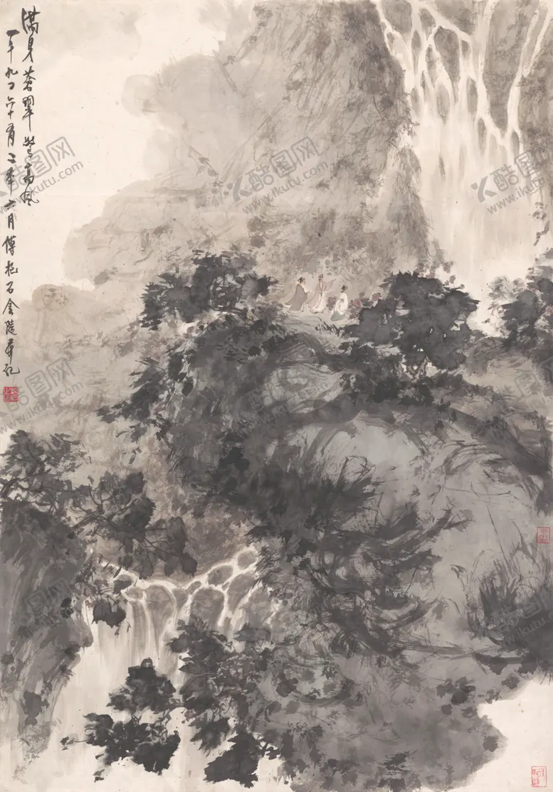 编号：28098805190417321806【酷图网】源文件下载-满身苍翠惊高风