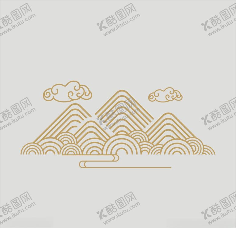 编号：19835207051743309757【酷图网】源文件下载-山纹祥云