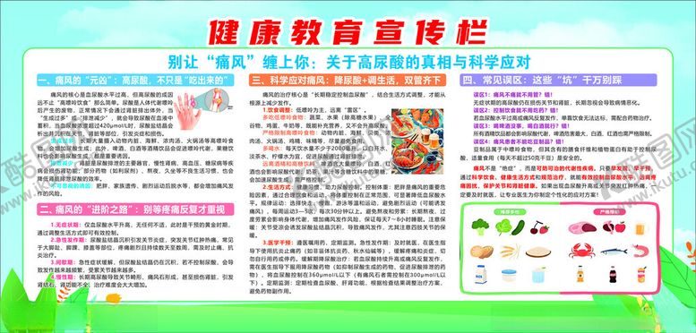 编号：21807604012226461659【酷图网】源文件下载-健康饮食宣传栏