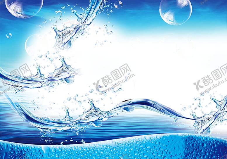 编号：94583010261704299378【酷图网】源文件下载-水花