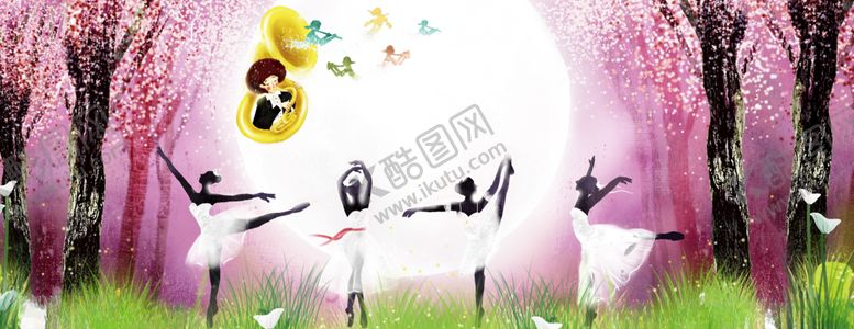 编号：79672006282140158560【酷图网】源文件下载-芭蕾舞圆号