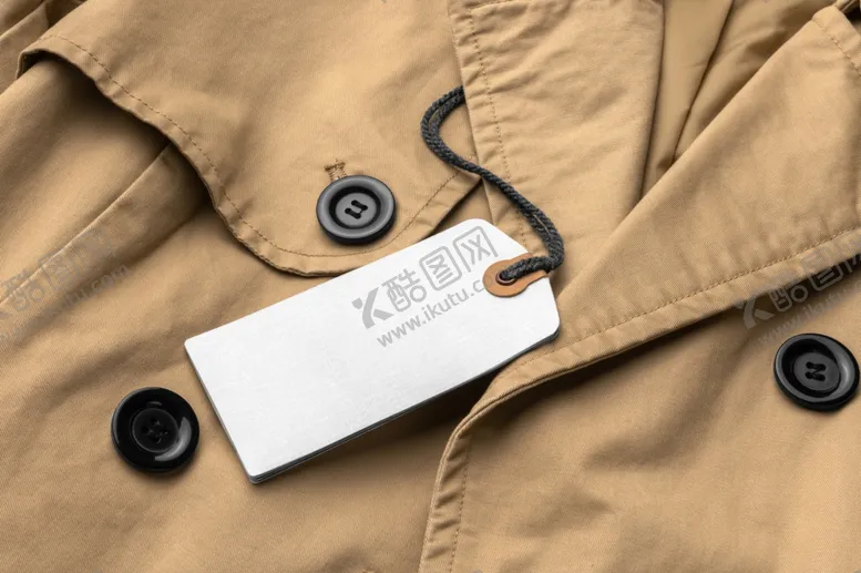 编号：70650307011930153790【酷图网】源文件下载-服装吊牌样机