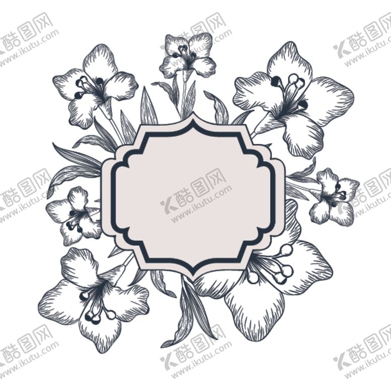 编号：90926509091100316729【酷图网】源文件下载-植物框架