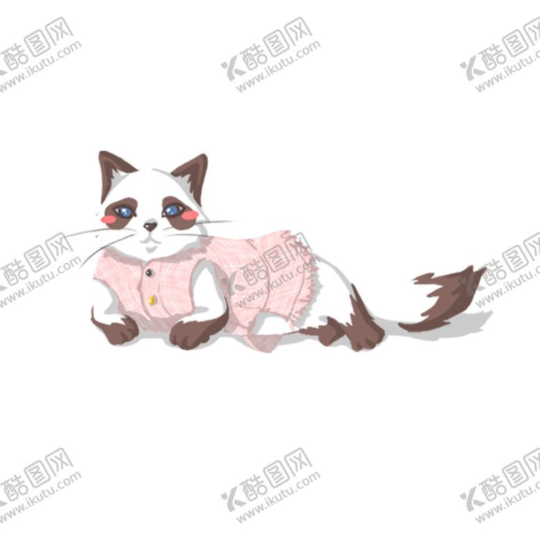 编号：55443101140303455546【酷图网】源文件下载- 手绘卡通猫图片 