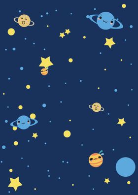 星空图案