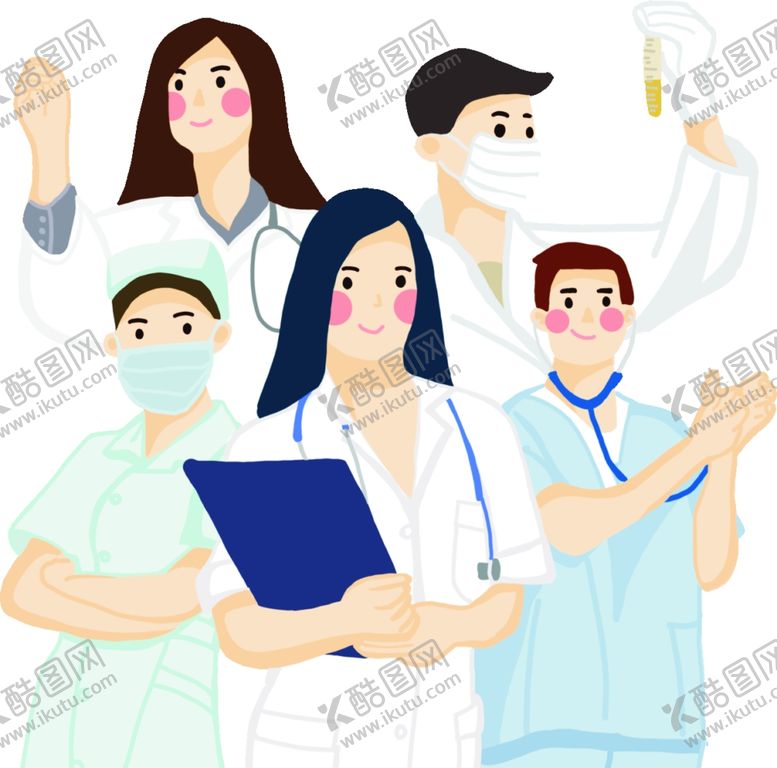 编号：20560005090841369241【酷图网】源文件下载-医生护士