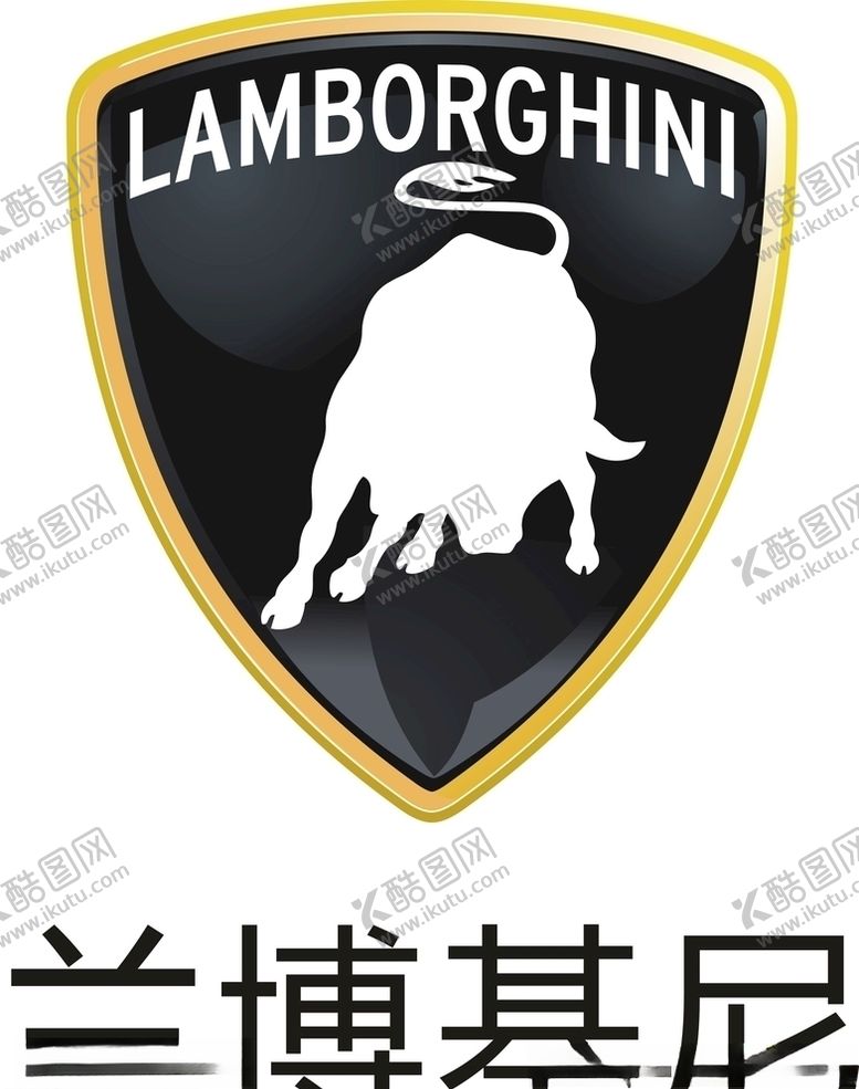 编号：32341510090305517829【酷图网】源文件下载-兰博基尼车标矢量图