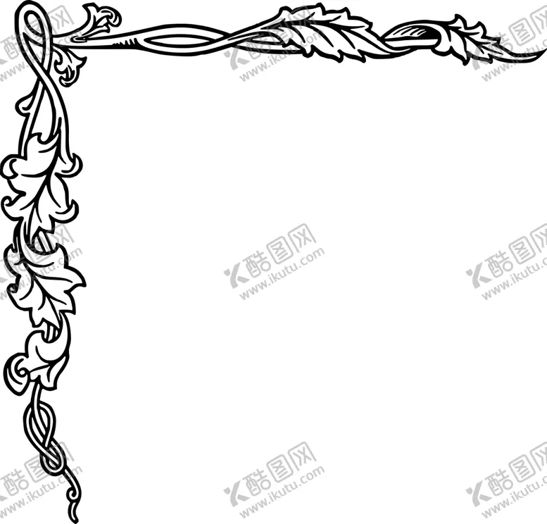 编号：06583110121137443601【酷图网】源文件下载-线条花纹边框