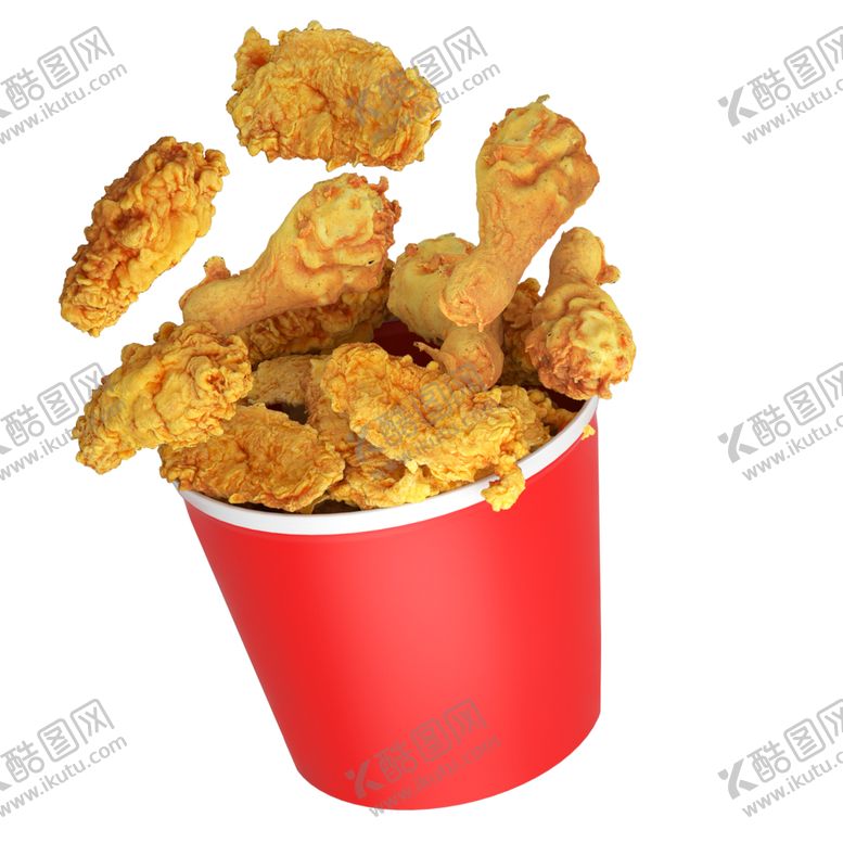 编号：31725502101511252569【酷图网】源文件下载-炸鸡