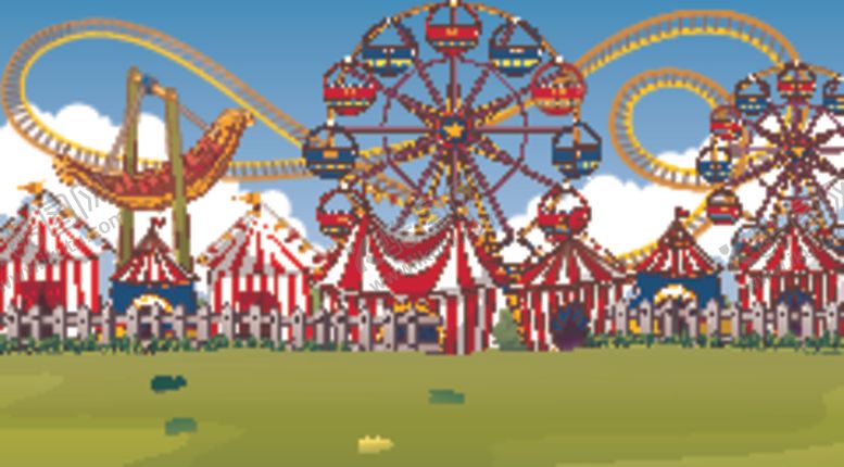 编号：82231310020200404298【酷图网】源文件下载-游乐场