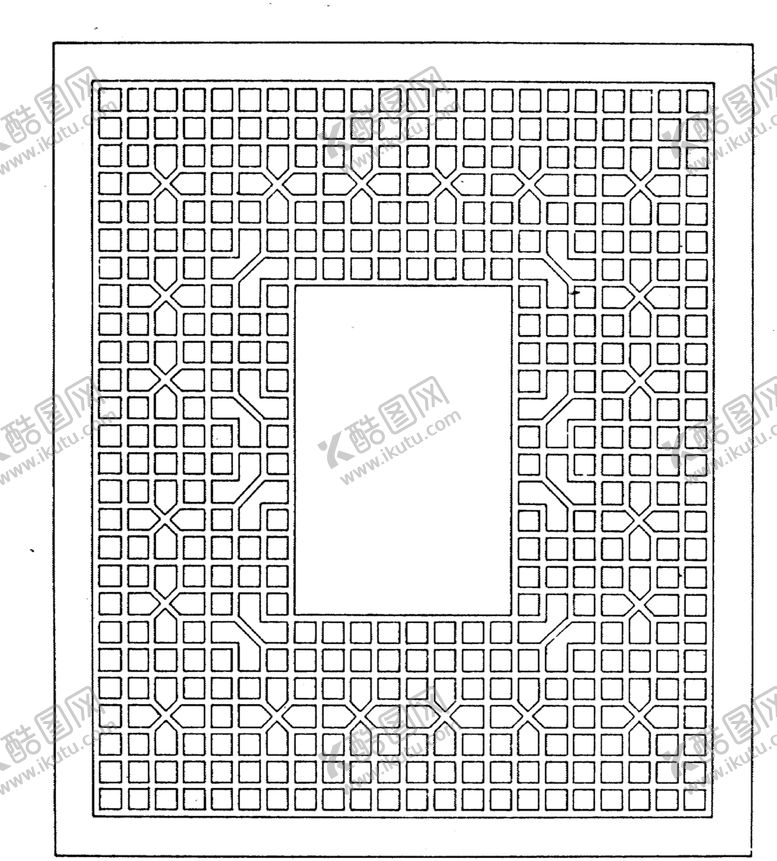 编号：13606909281323507264【酷图网】源文件下载-镂空花图案