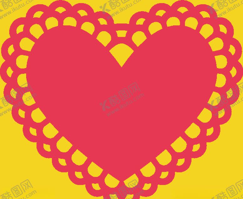 编号：35448310310423343184【酷图网】源文件下载-桃心素材