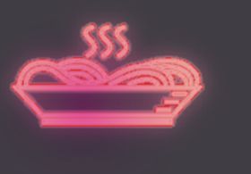 霓虹灯拌面