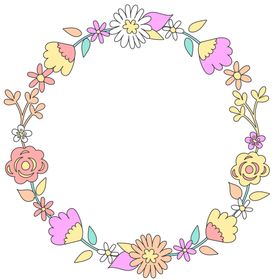 森系花边花环