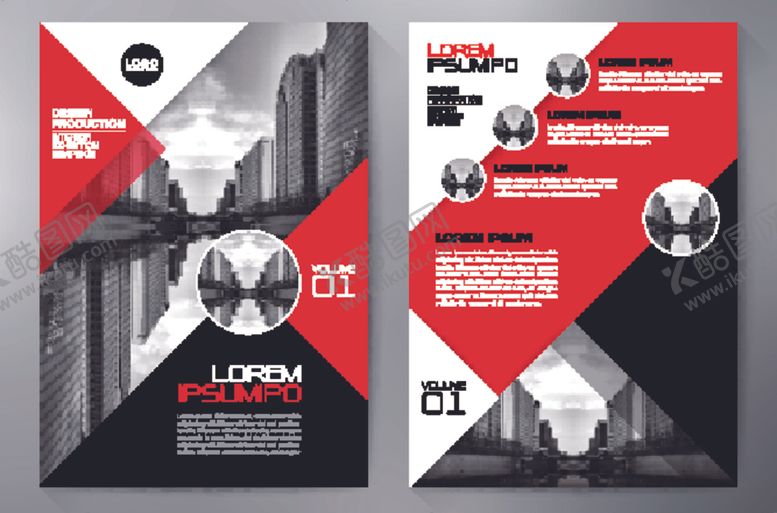 编号：65771010101931537178【酷图网】源文件下载-购物活动宣传单模板