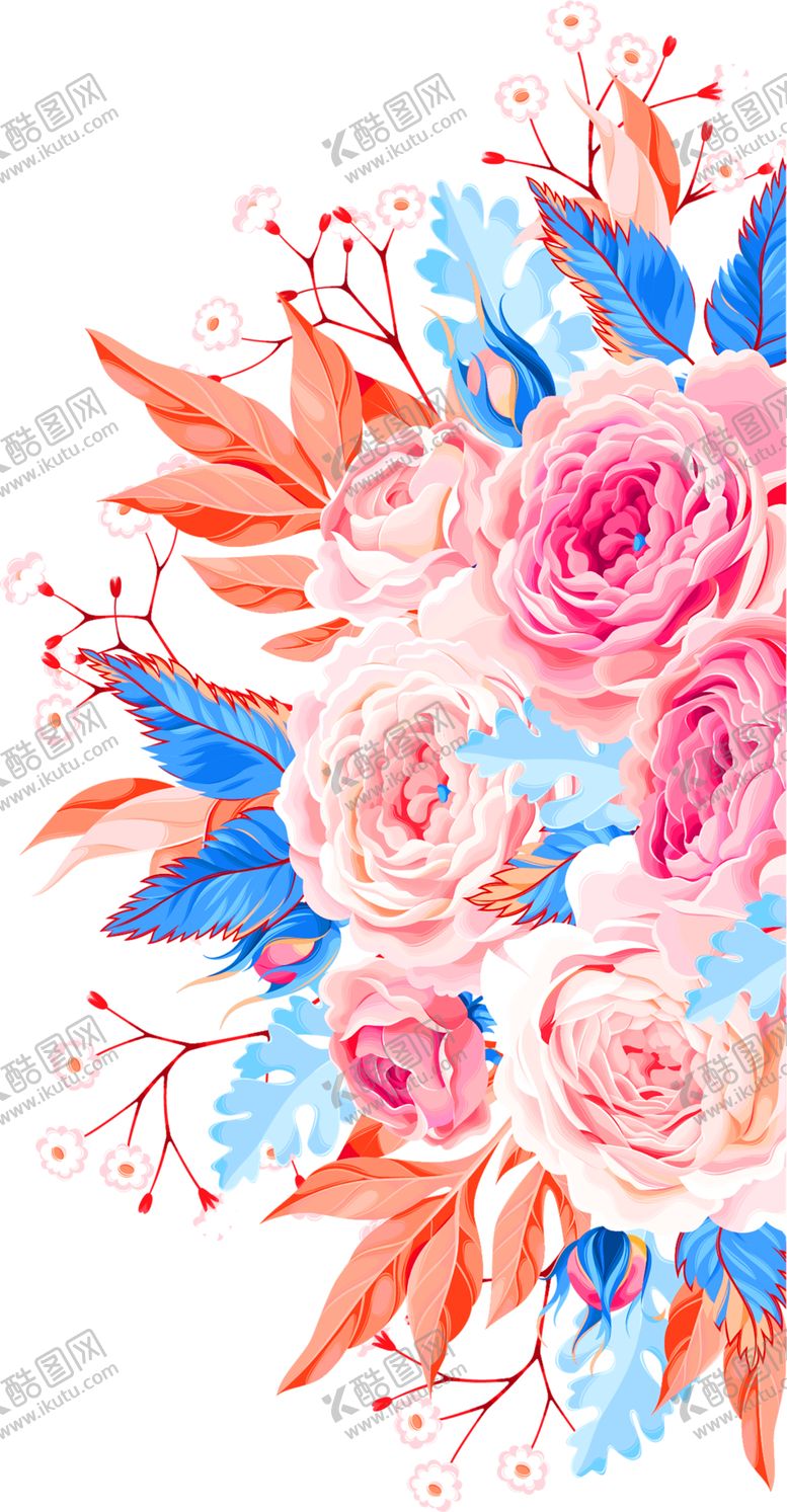 编号：32401106271404301647【酷图网】源文件下载-鲜花装饰