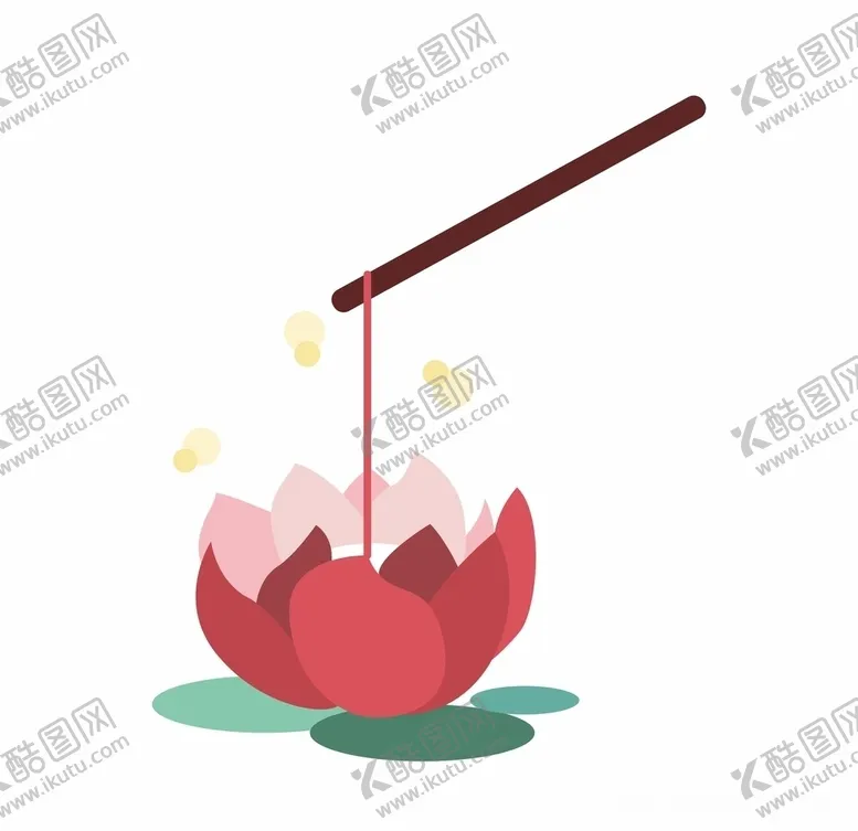 编号：73252603230056161823【酷图网】源文件下载-荷花灯