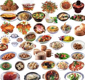 火锅抠图