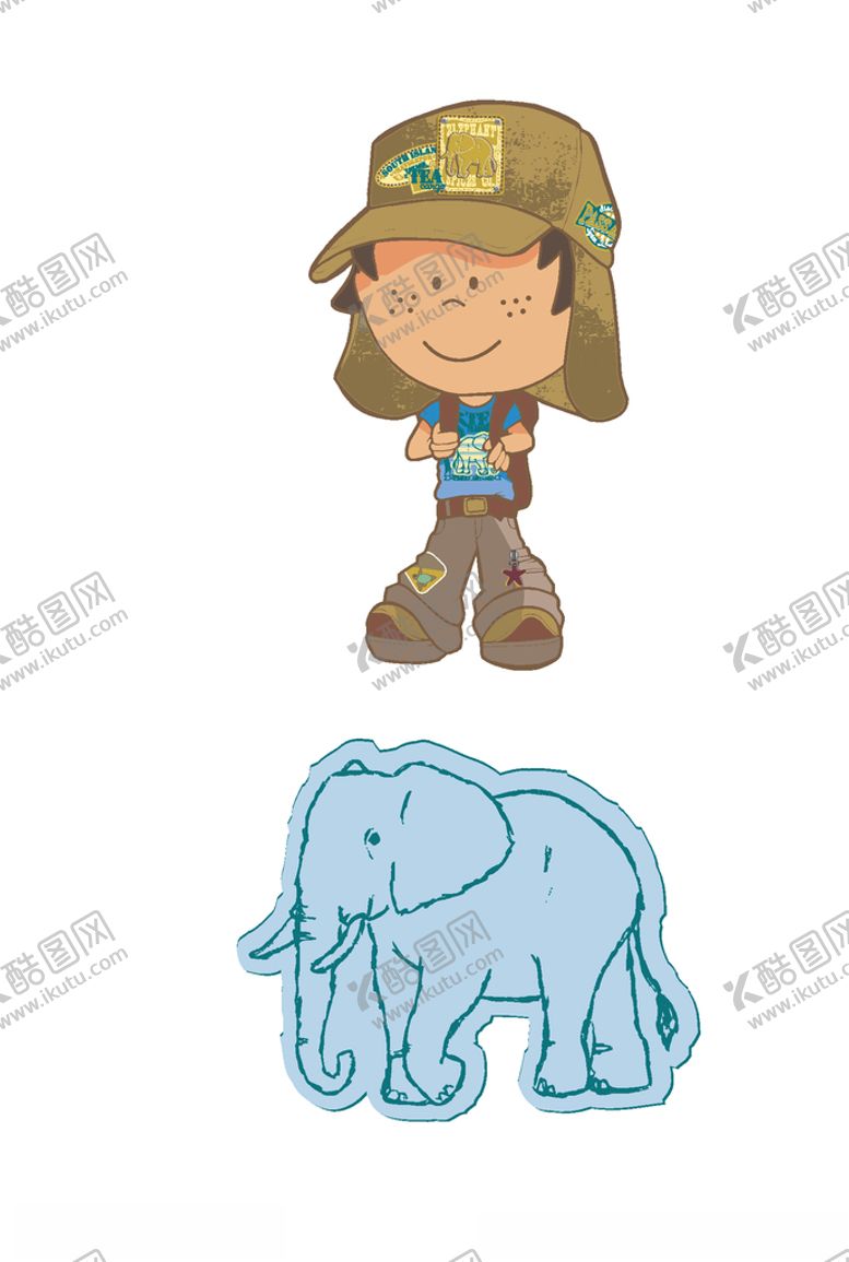 编号：39410410212343006839【酷图网】源文件下载-服装印花