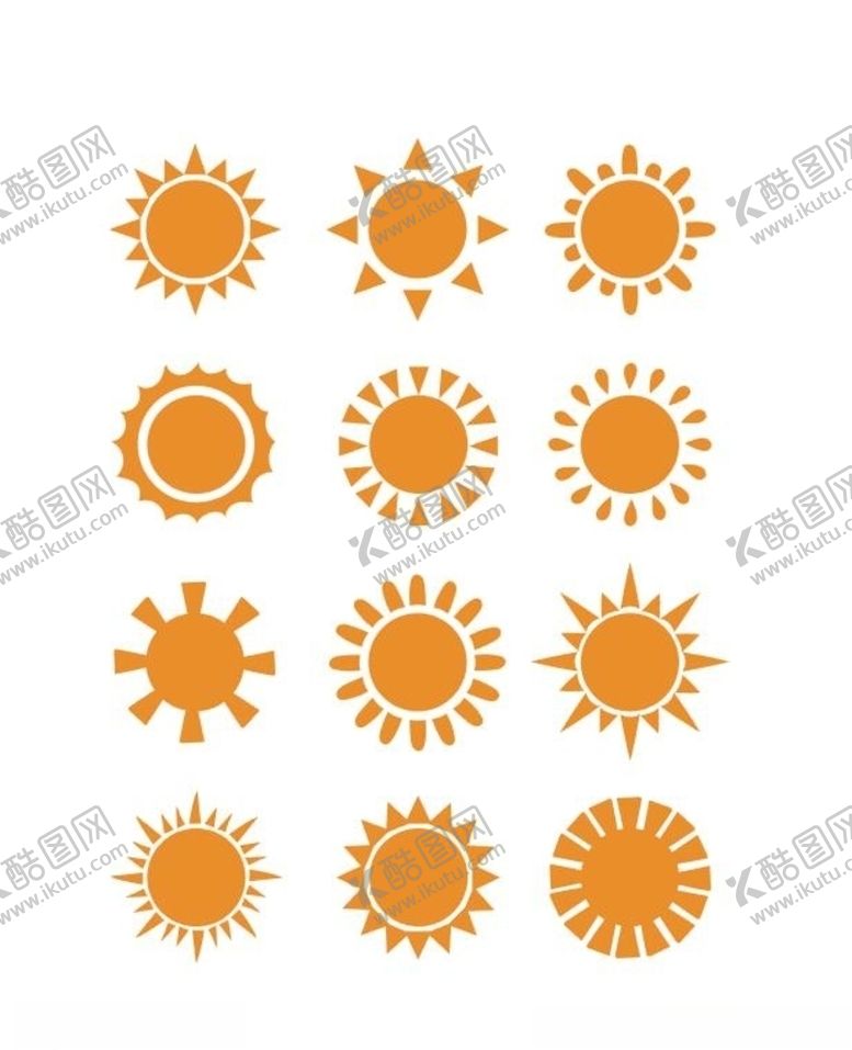 编号：85508807040849112965【酷图网】源文件下载-卡通太阳