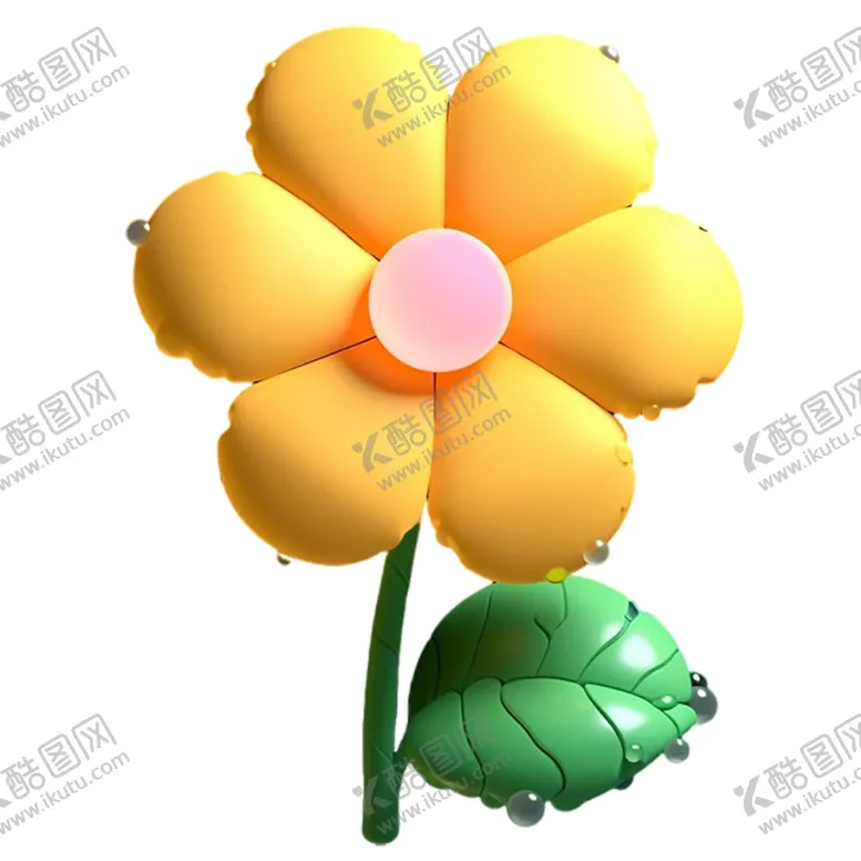 编号：64273302160213323557【酷图网】源文件下载-膨胀风花朵