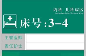 医院床号
