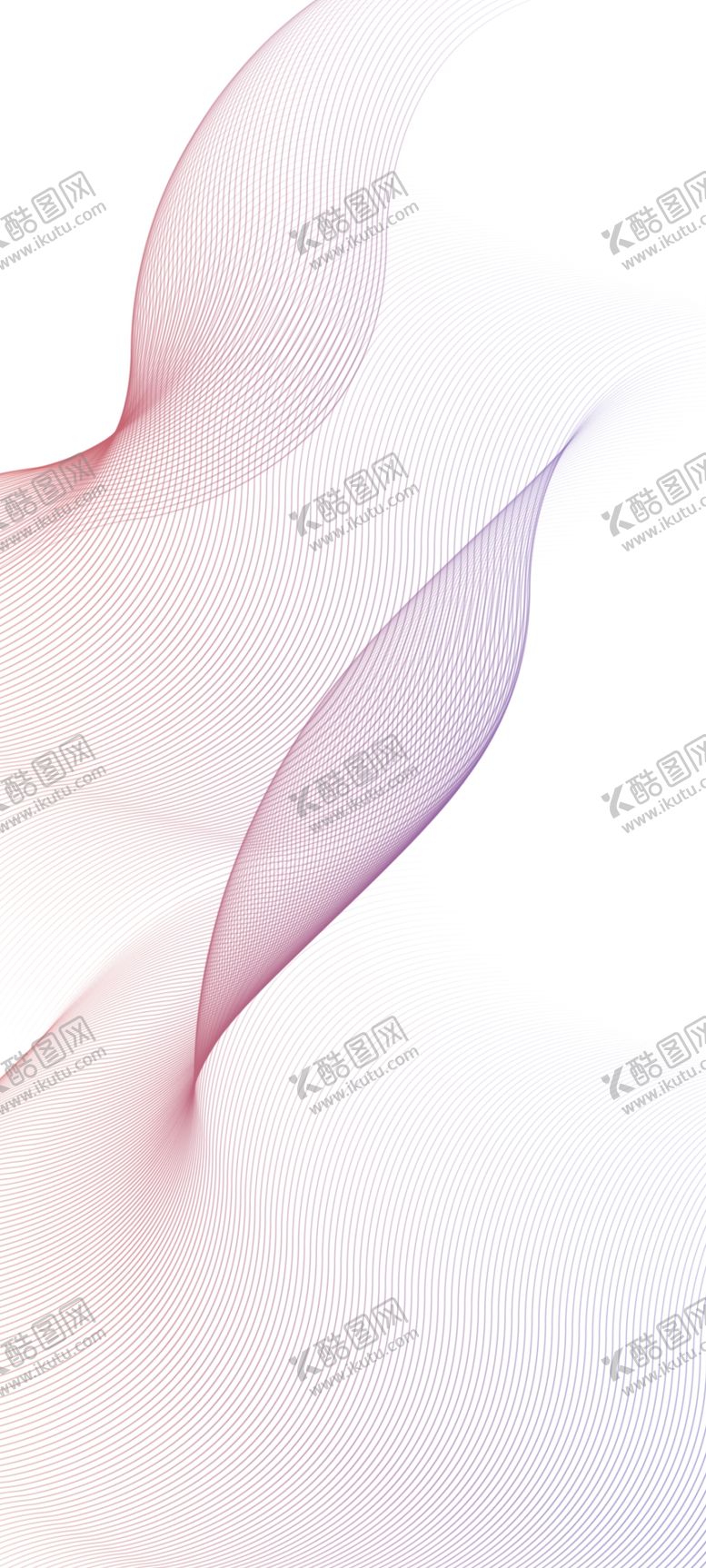 编号：73116004211313061619【酷图网】源文件下载-渐变线条背景