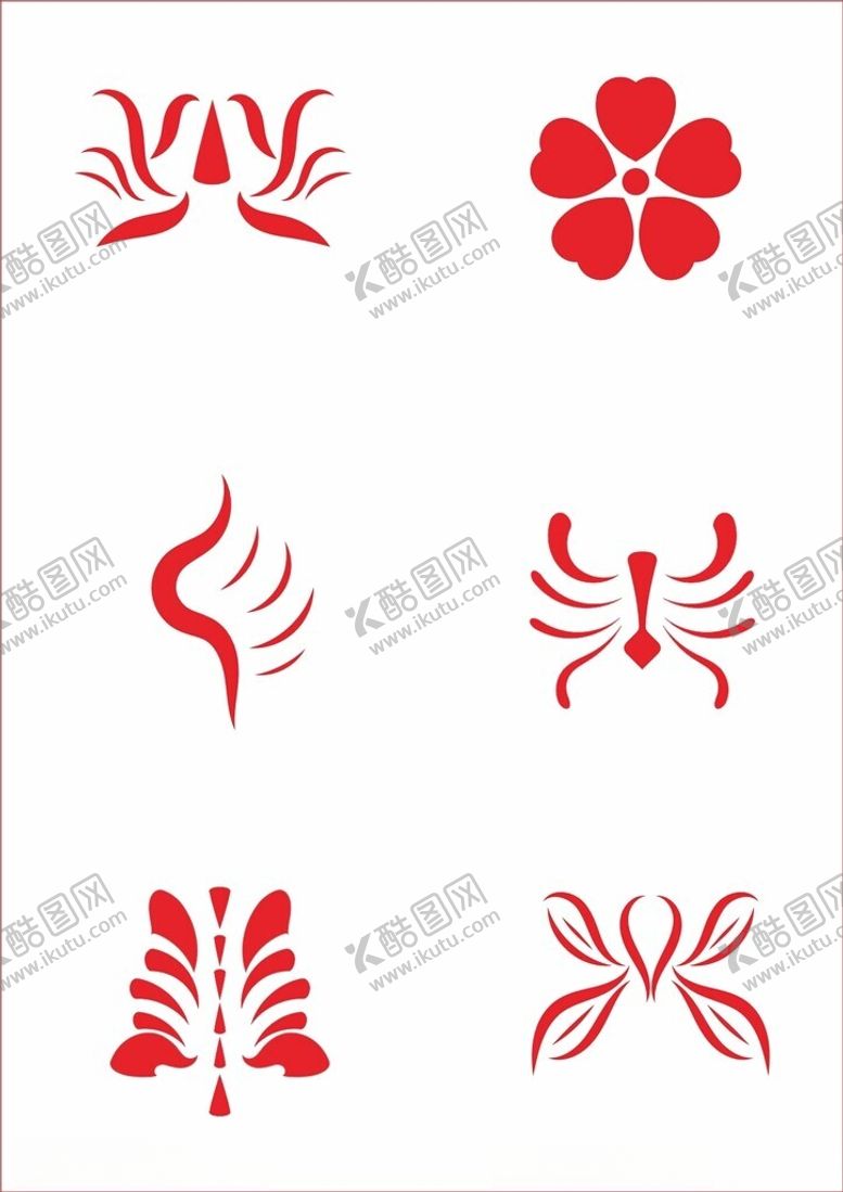 编号：21846402192136044770【酷图网】源文件下载-花朵花钿图标