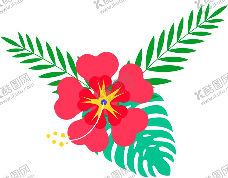 编号：83517609201515299904【酷图网】源文件下载-鲜花装饰