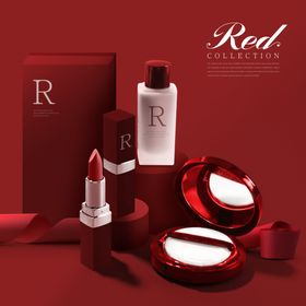 口红海报