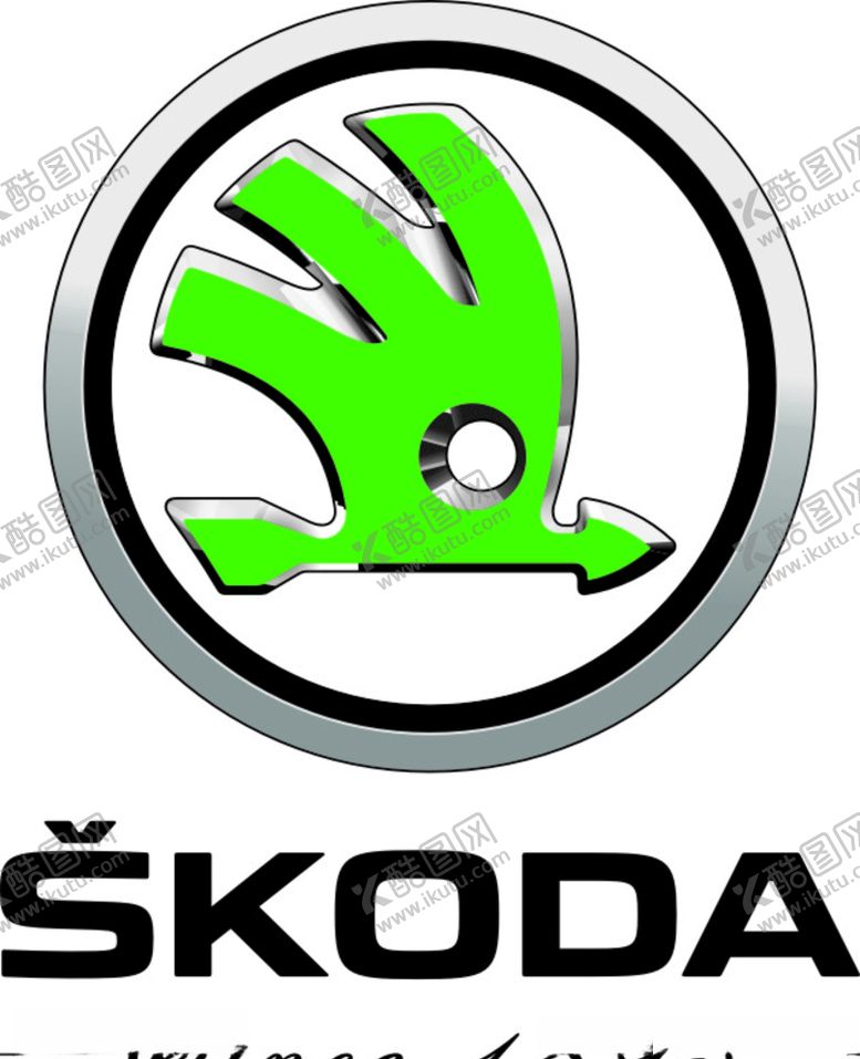 编号：85109109121522594070【酷图网】源文件下载-斯柯达logo