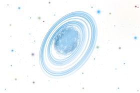 光线缠绕环绕光点海报合成素材