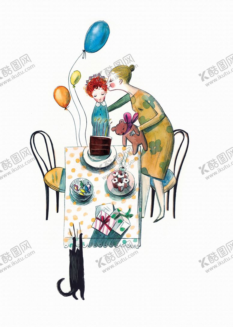 编号：59290207051423273598【酷图网】源文件下载-现代简约小清新餐厅素雅装饰画