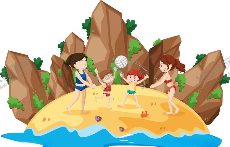 编号：83370010050011501273【酷图网】源文件下载-小岛自然风光