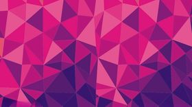 不规则几何背景