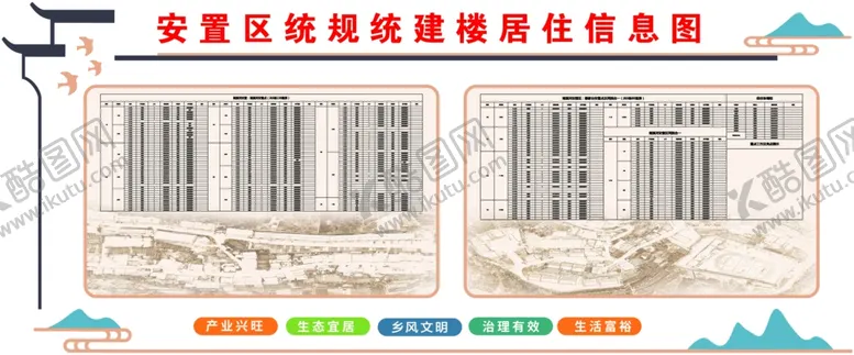 编号：86293409221335081803【酷图网】源文件下载-乡村振兴文化墙