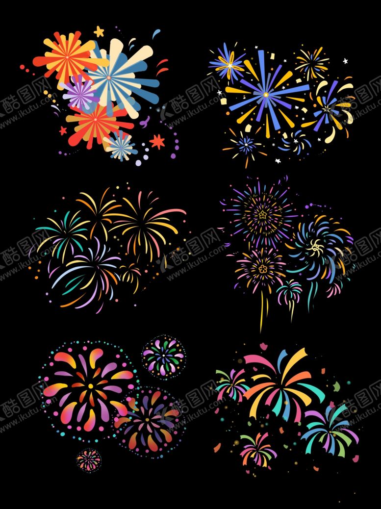 编号：85648009210839464858【酷图网】源文件下载-烟花