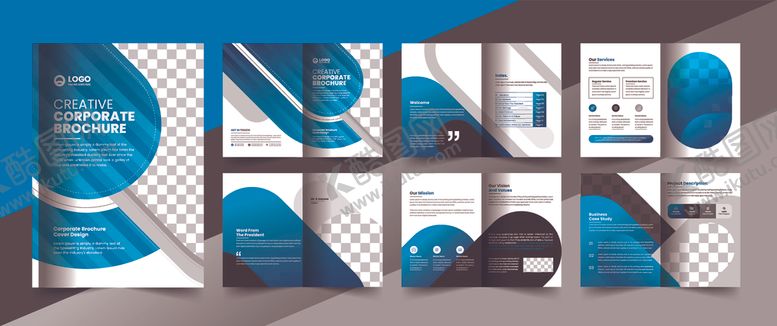 编号：60709409250642555417【酷图网】源文件下载-时尚DM宣传单