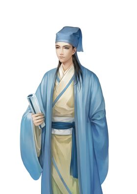 古风男素材