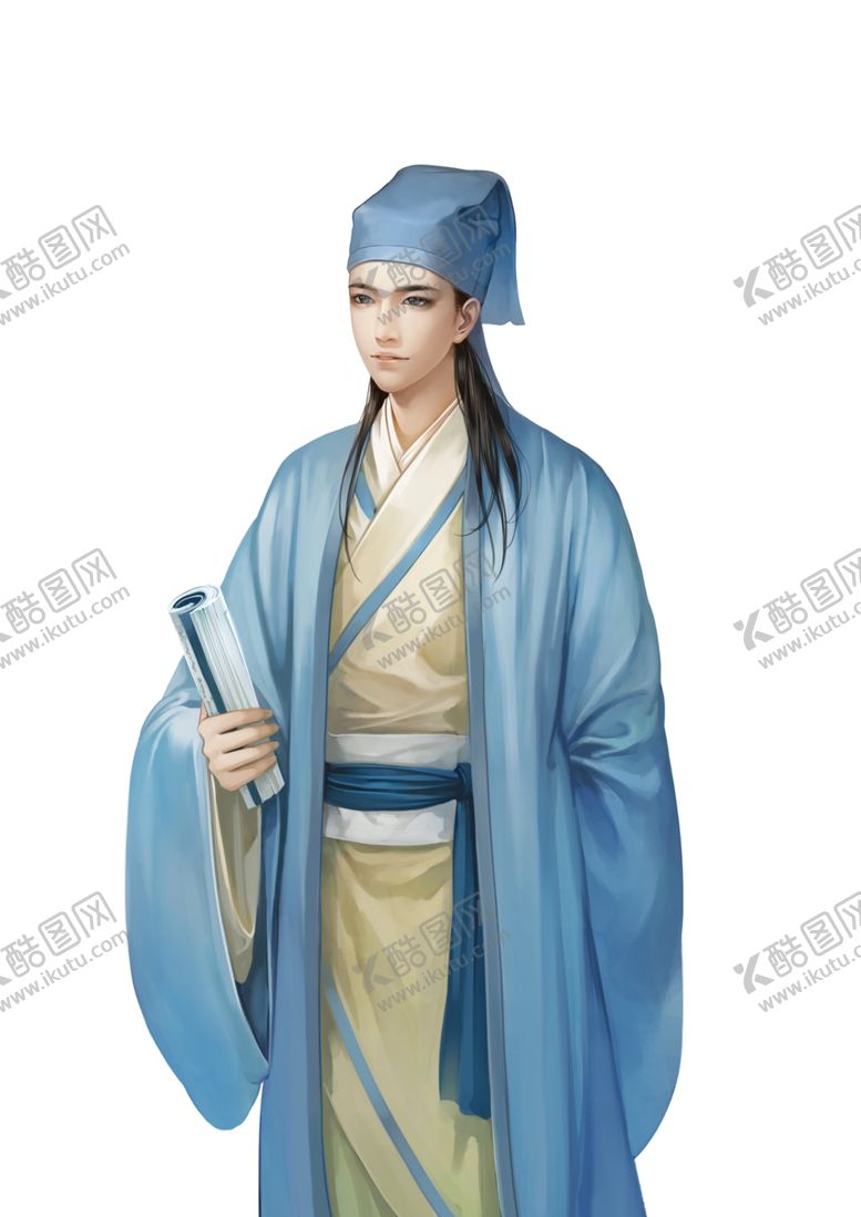 编号：68163706171723246955【酷图网】源文件下载-古风男素材