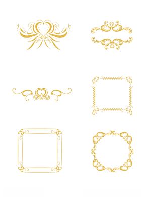 花边花边素材花边图案花纹