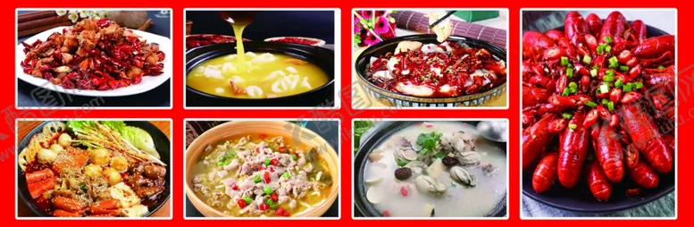 编号：16640301250304063274【酷图网】源文件下载-美食灯箱门头