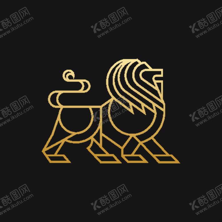 编号：94367006241906416381【酷图网】源文件下载-狮子图标