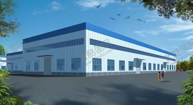 编号：92121809270453102428【酷图网】源文件下载-【效果图】厂房