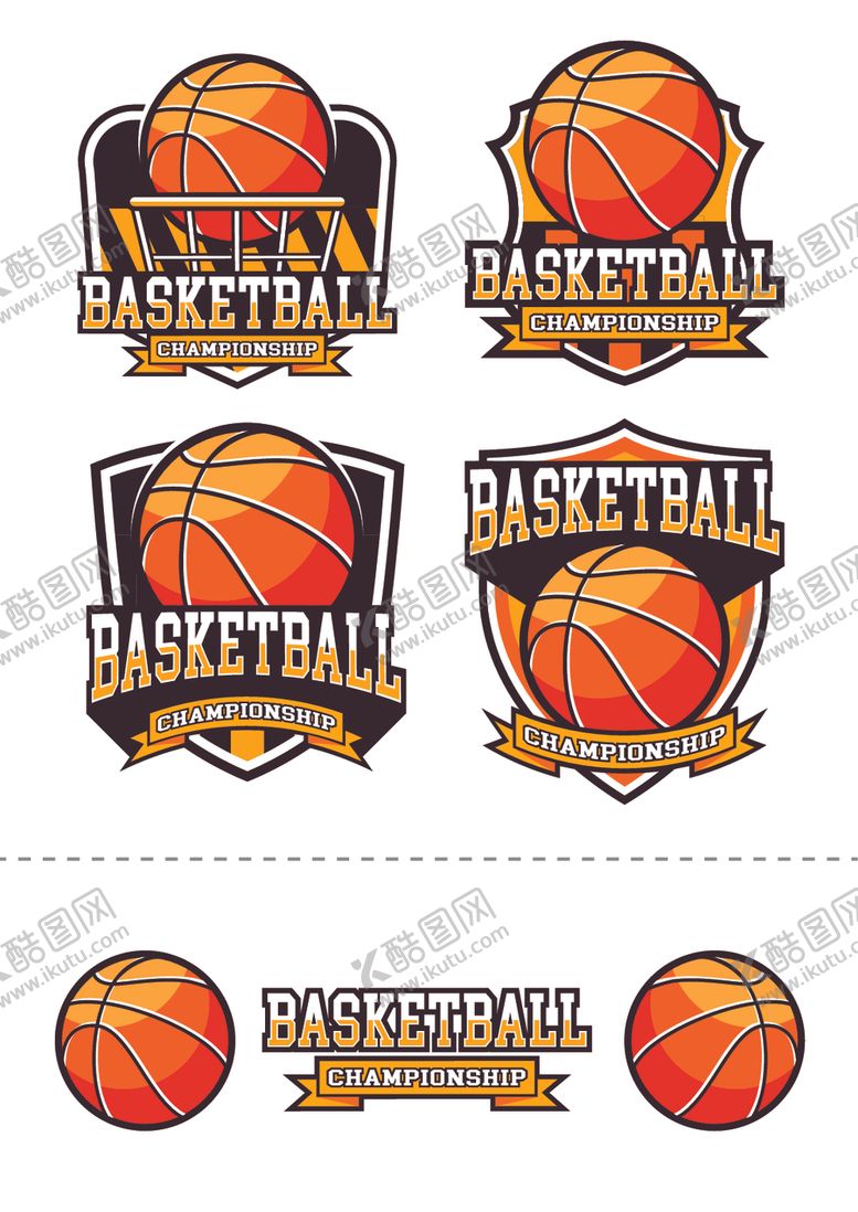 编号：25018709160940315511【酷图网】源文件下载-篮球图标