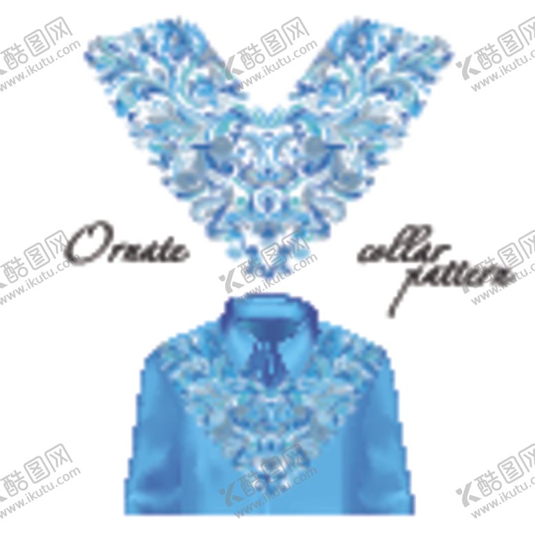 编号：70396805081007061621【酷图网】源文件下载-服饰花纹