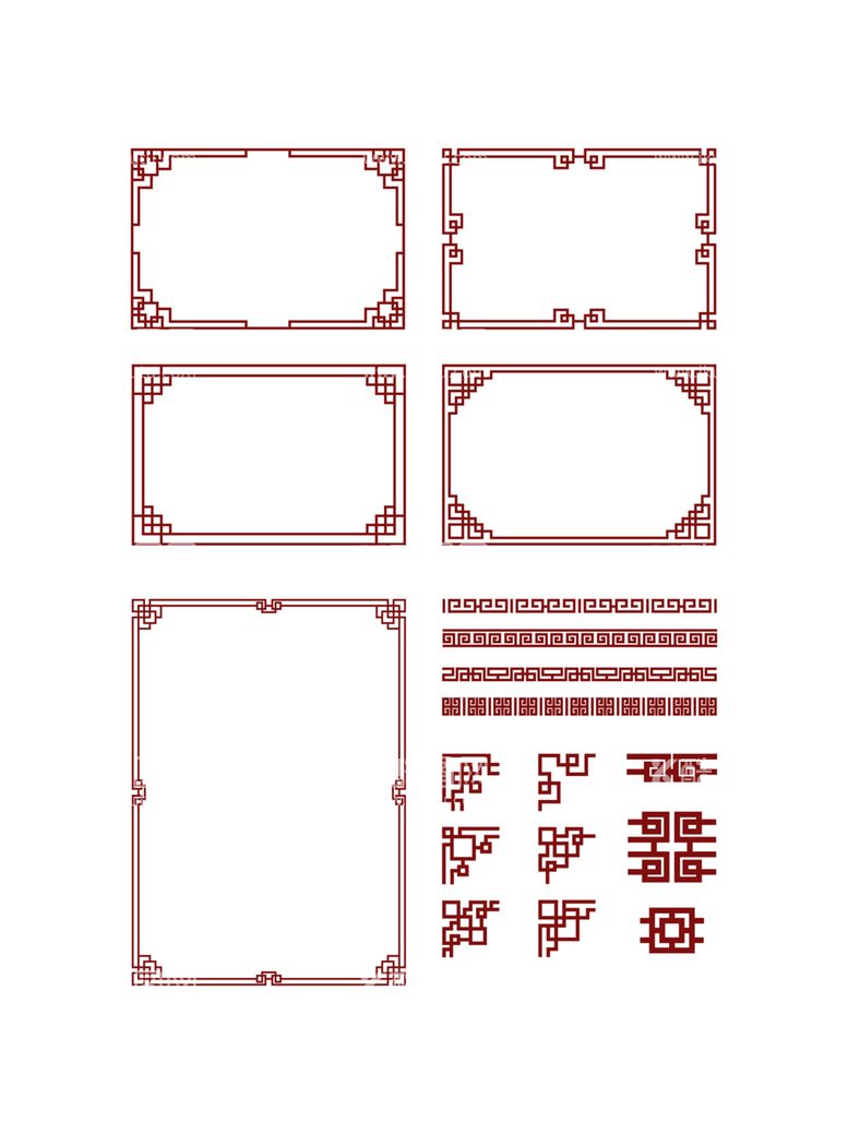 编号：29942012141547518770【酷图网】源文件下载-边框