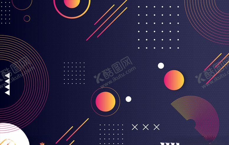 编号：93476905110808447289【酷图网】源文件下载-几何背景